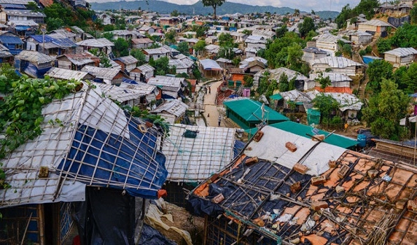 Bangladesh: Flooding and landslide at Cox's Bazar refugee camps, 6 Rohingyas killed