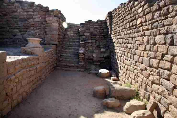 Dholavira, the Harappan City declared World Heritage site by UNESCO