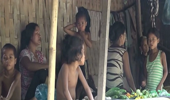 1500 Tripura villagers fled to Assam following attacks of displaced Brus of Mizoram