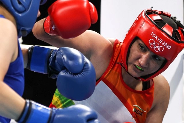 Tokyo Olympics: India boxer Pooja Rani enters quarter-finals