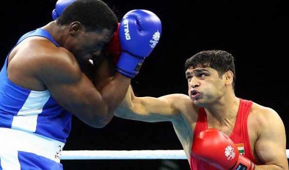 Tokyo 2020: Debutant Satish Kumar, India's first super heavyweight boxer at Olympics, advances to QFs (VIDEO)