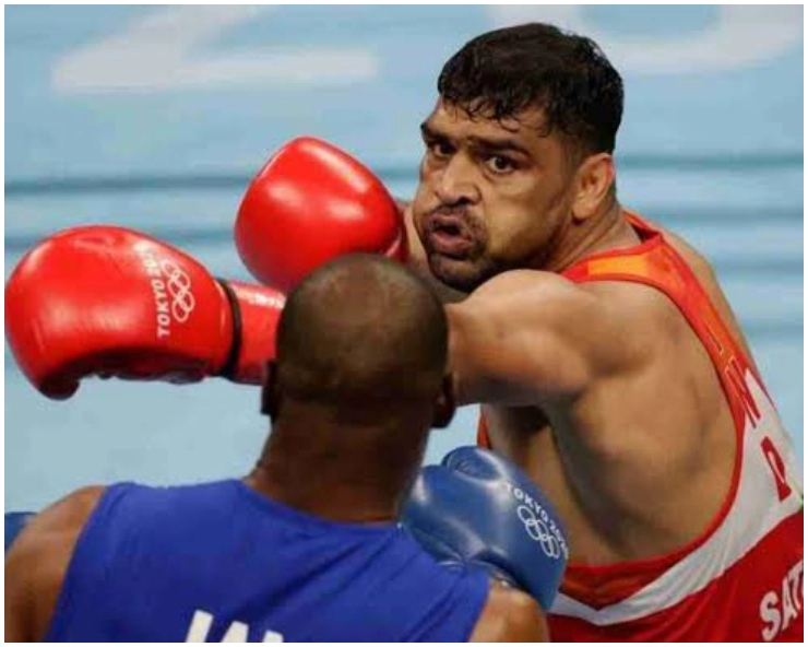 Tokyo Olympics: Despite 7 stitches, boxer Satish Kumar took ring for quarters, but goes down to World No. 1 Jalolov