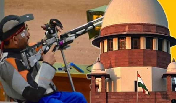 SC directs inclusion of Paralympian shooter Naresh Kumar for Tokyo games