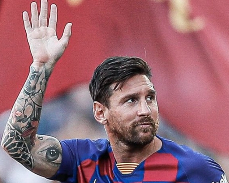 Lionel Messi leaves FC Barcelona after failure to sign new contract