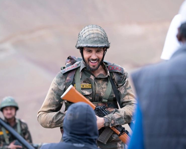 Sidharth Malhotra was inspired to take on Captain Vikram Batra’s role by his twin brother, Vishal and his family