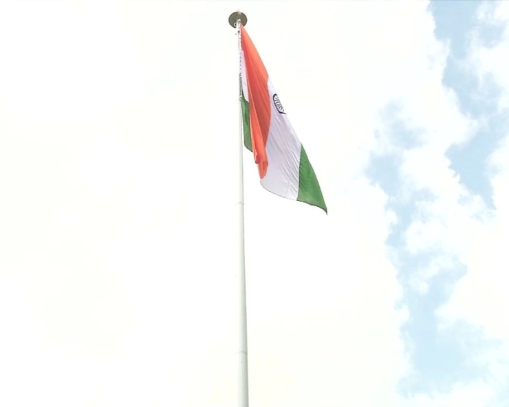 100-feet Tricolour unfurled at Jammu and Kashmir’s Gulmarg