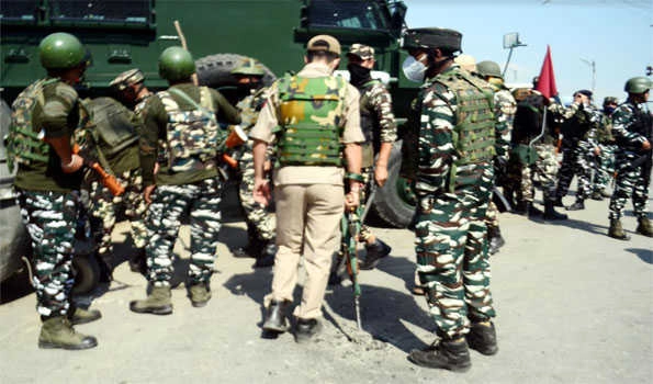 J&K: Militants hurl hand grenade at security forces in Srinagar, 7 civilians injured