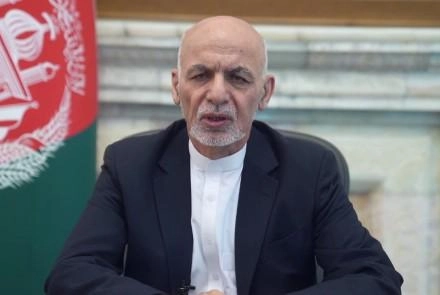 “Didn't take money, couldn't even change shoes,” says Afghan President Ashraf Ghani in new video