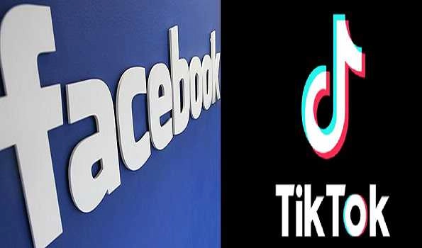 Facebook, TikTok says will keep bans on content promoting Taliban