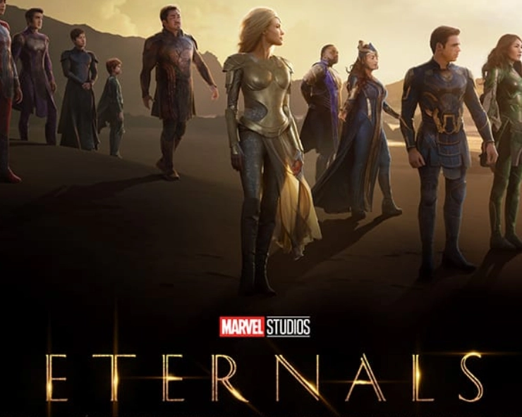WATCH: New Eternals video shows desi wedding scenes featuring Angelina Jolie, Richard Madden and others