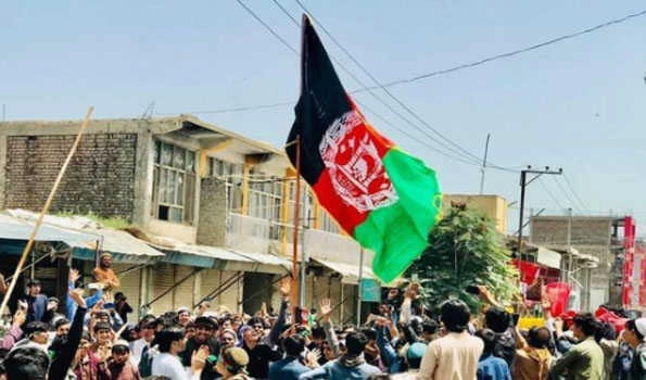 #DoNotChangeNationalFlag social media campaign gathers pace among Afghans (VIDEO)