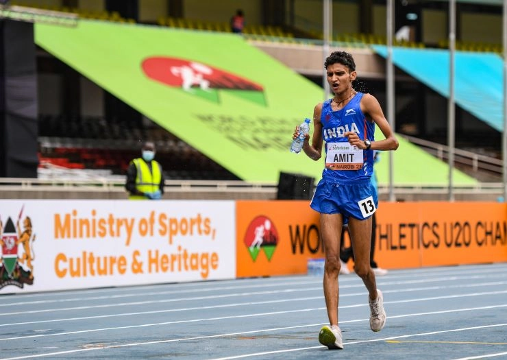 Amit Khatri bags silver in 10,000m race walk at World U-20 Athletics C'ships (Video)