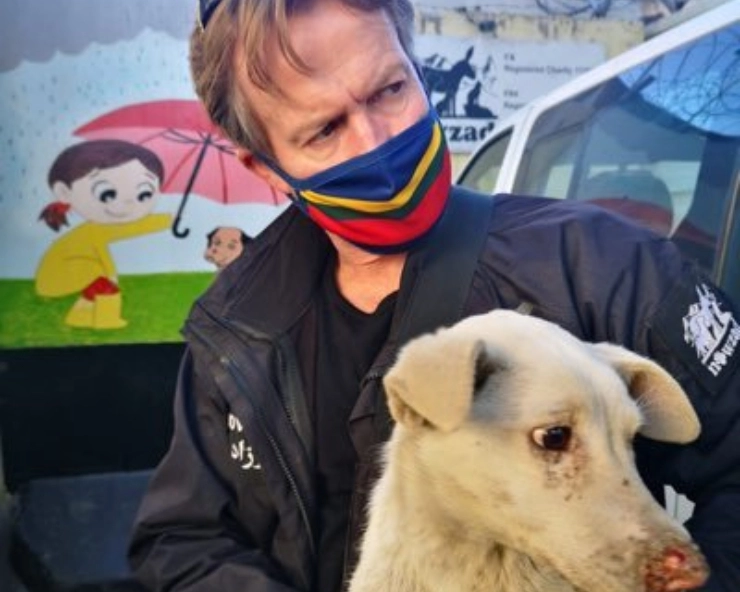 UK backtracks, allows ex-marine Paul Farthing to evacuate his animals from crisis-hit Afghanistan
