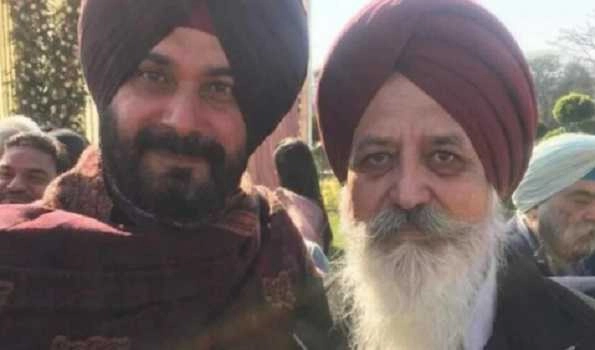 Malwinder Mali quits as Navjot Singh Sidhu’s advisor after row over his controversial 'Kashmir' remarks