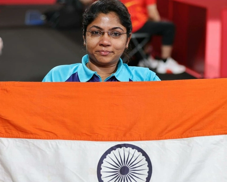 Tokyo Paralympics: Bhavinaben Patel clinches historic silver in TT