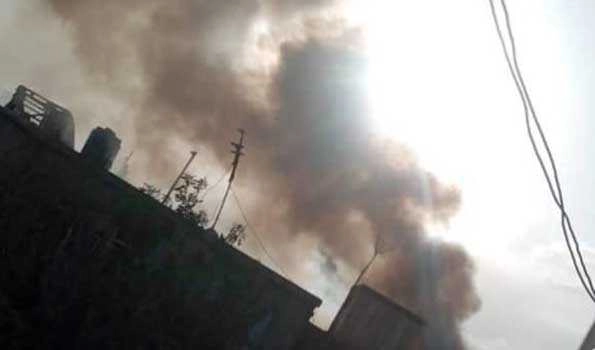 Rocket explodes in residential area near Kabul airport, child killed