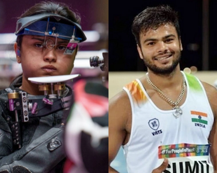 Tokyo Paralympics: Avani, Sumit clinch gold; Jhajharia & Yogesh bag silver while Sundar takes bronze