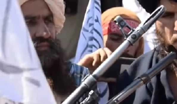 Taliban declare Afghanistan independent following US withdrawal, celebrate with gunfire (VIDEO)