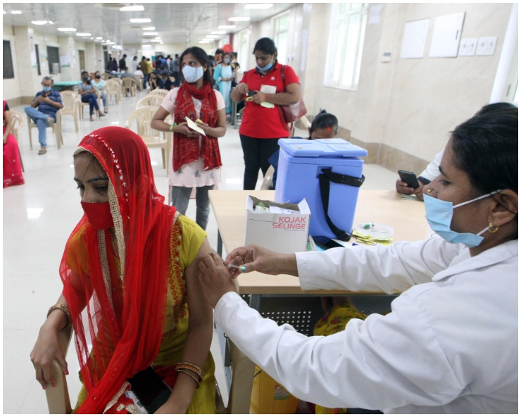 India breaks its single-day vaccination record, administers 1.16 Cr doses