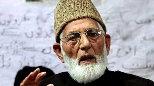 Separatist leader Syed Ali Shah Geelani dies at 92, internet shut down in Valley, troops deployed