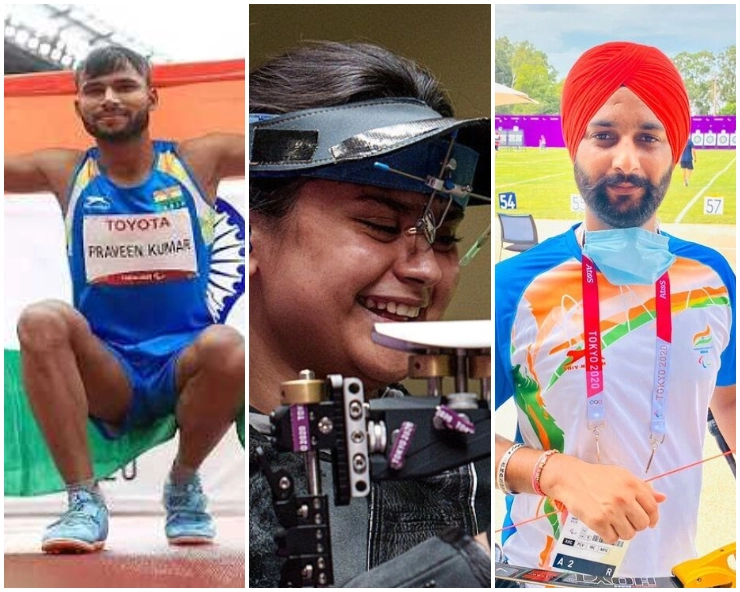 India at Tokyo Paralympics: Praveen bags silver, Avani & Harvinder win bronze