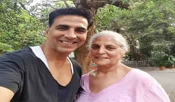 Akshay Kumar’s mother’s last rites performed, Bollywood pays respects
