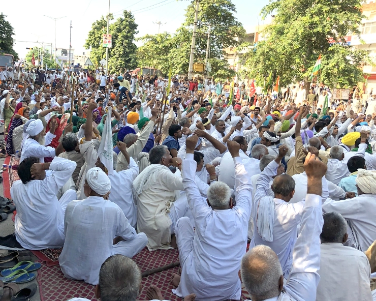 Farmers’ protest: Haryana govt suspends mobile internet, SMS services in Karnal