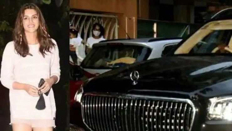 Post ‘Mimi’ success, Kriti Sanon gifts herself a swanky new car!