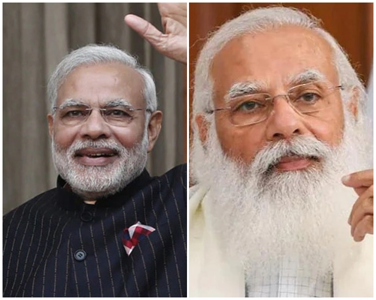 PM Modi's Birthday Special: From 'Name-printed suit' to 'sage' look; Here  are Modi ji's top 6 much talked about styles
