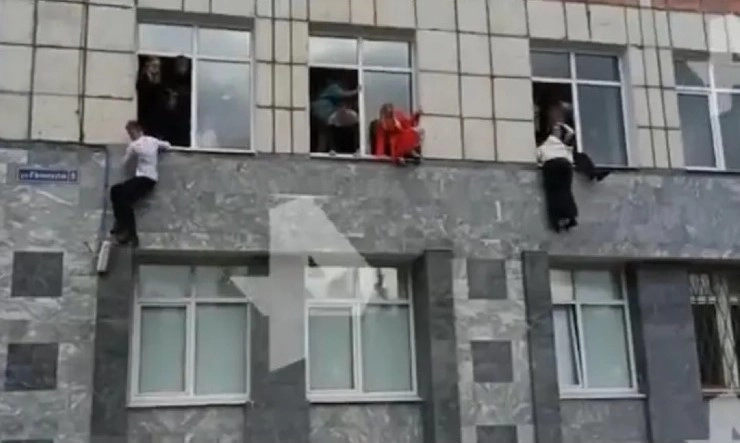 WATCH: 8 killed in shooting at Russia's Perm University; Students jump out of window to escape
