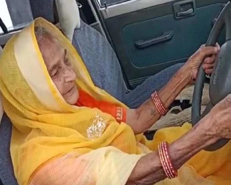 WATCH: 90-year-old MP’s Dadi drives car on highway, CM Shivraj calls her ‘inspiration’