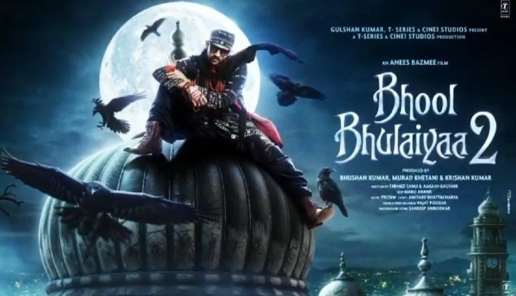 Bhool Bhulaiyya 2: Kartik Aaryan gives us serious horror vibes in all new motion poster; announces the release date!