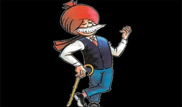 Popular cartoon character Chacha Chaudhary declared mascot for Namami Gange  Programme