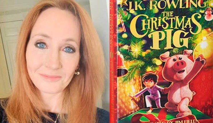 Harry Potter fame JK Rowling’s new book ‘The Christmas Pig’ published worldwide