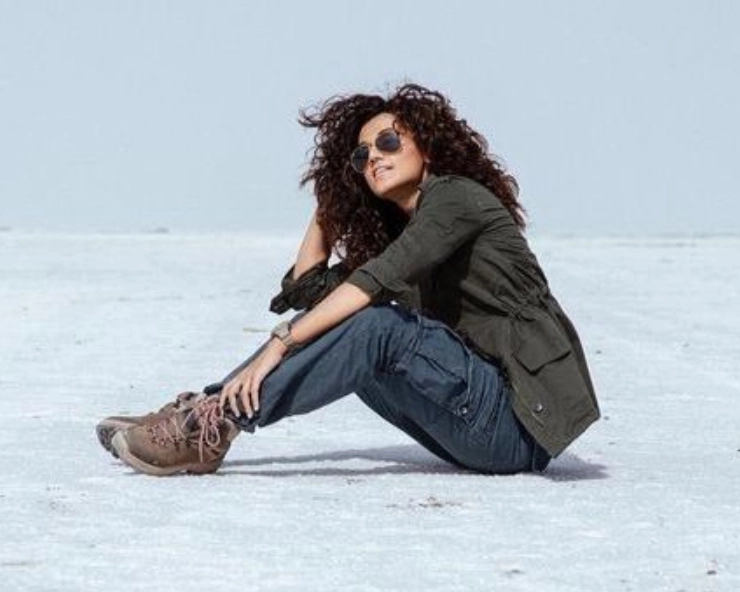 Shooting at Rann of Kutch was my favourite schedule from 'Rashmi Rocket': Taapsee Pannu