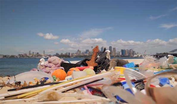 Plastic makes up more than 80% of rubbish found on Australian beaches: Study