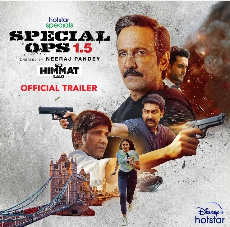 Special Ops 1.5 trailer OUT: Prequel series to show how Himmat Singh became the fierce agent of Indian Intelligence