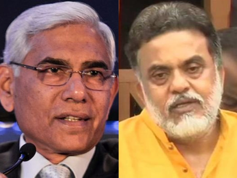 Ex-CAG Vinod Rai offers ‘unconditional apology’ to Sanjay Nirupam for 2G case remark