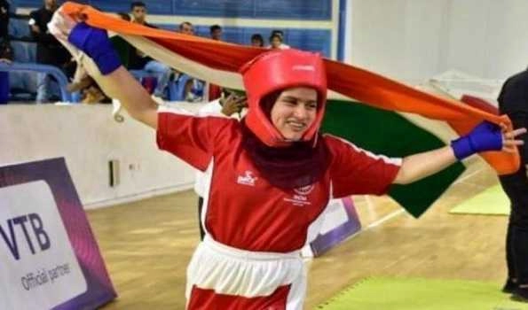 VIDEO: Kashmiri girl Tajamul Islam wins World Kickboxing Championship, seeks PM Modi’s blessings for her future tournaments