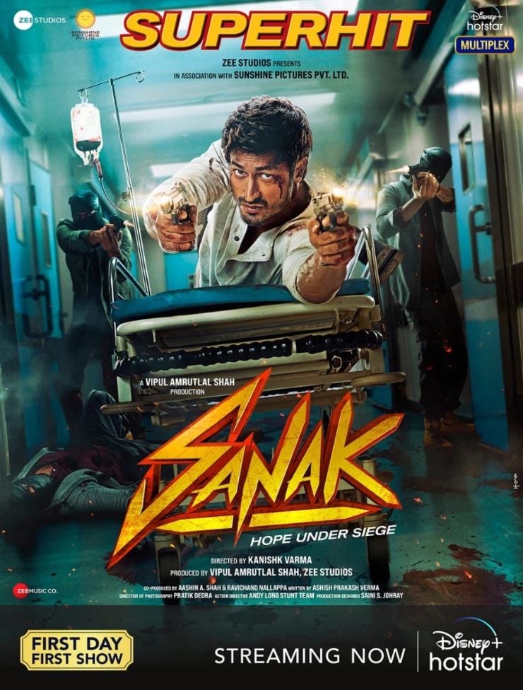 Vidyut Jammwal starrer 'Sanak' becomes the biggest Action Spectacle of The Year