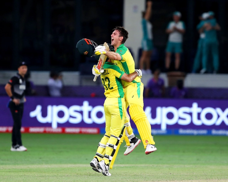 Warner, Marsh fifties against NZ help AUS lift their maiden T20 World Cup