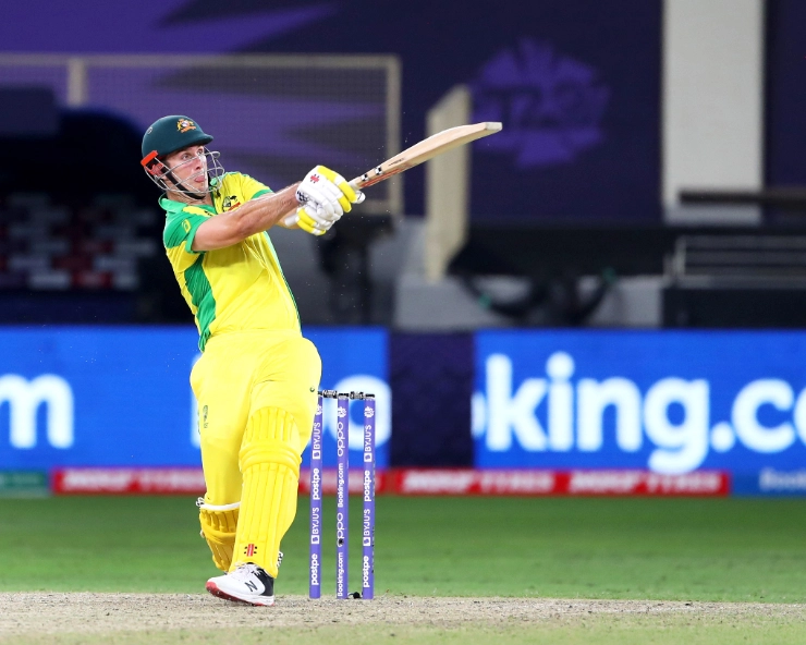 Mitchell Marsh scores fastest fifty in Men's T20 World Cup final history