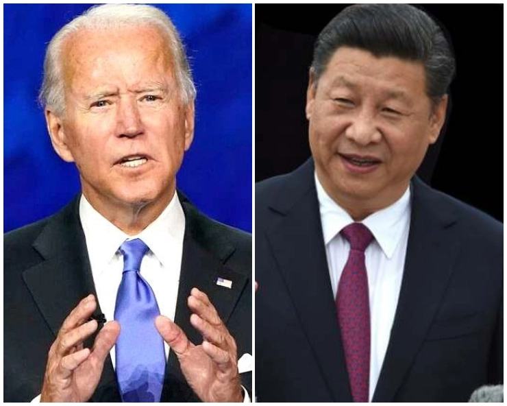 Xi Jinping and Joe Biden exchange warnings on Taiwan