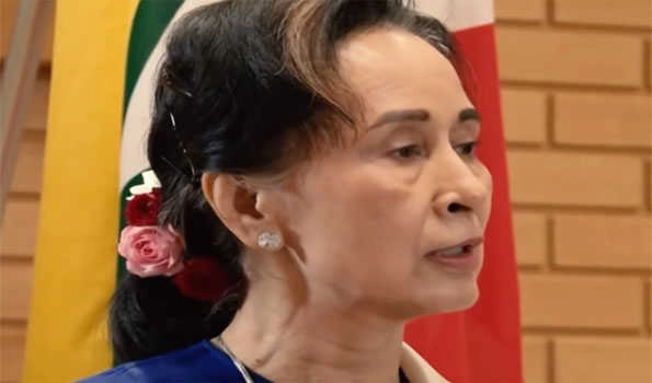 Myanmar junta govt charges Suu Kyi with 2020 polls fraud
