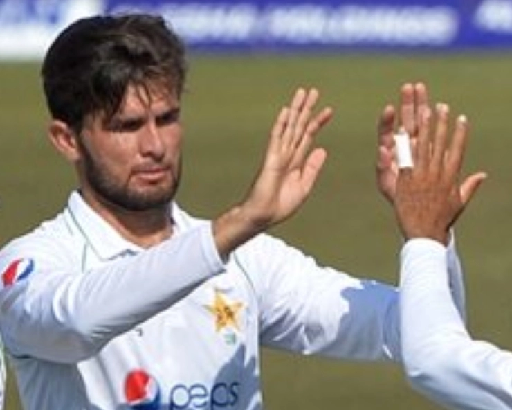 Shaheen Afridi enters top 5 of ICC Men’s Test Player Rankings