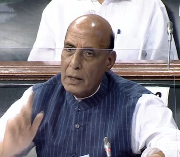 Timely intervention forced Chinese soldiers back: Rajnath Singh on Tawang clash