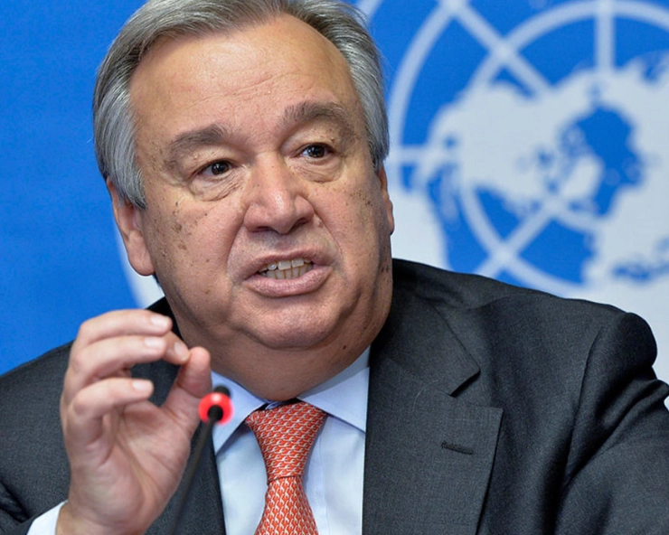 World in 'sorry state' — UN chief Guterres