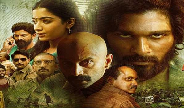 Allu Arjun action-thriller 'Pushpa' getting good audience reception