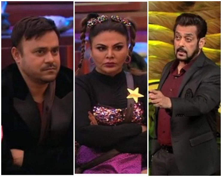 Bigg Boss 15: Salman Khan bashes Rakhi Sawant's husband for misbehaving with her