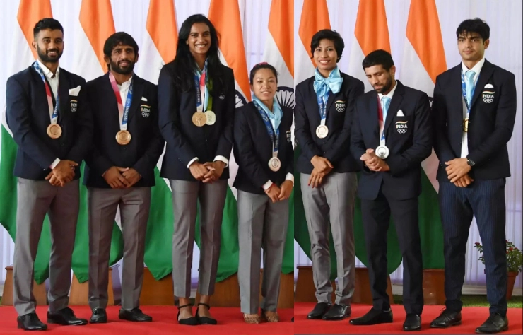 President Ram Nath Kovind lauds athletes for Olympic feat